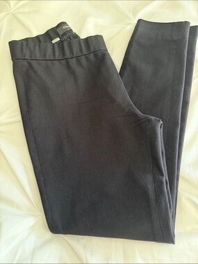 Theory Black Stretch Ponte Pants size 0